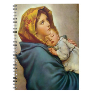 Carnet Madonna et l'enfant Roberto Ferruzzi