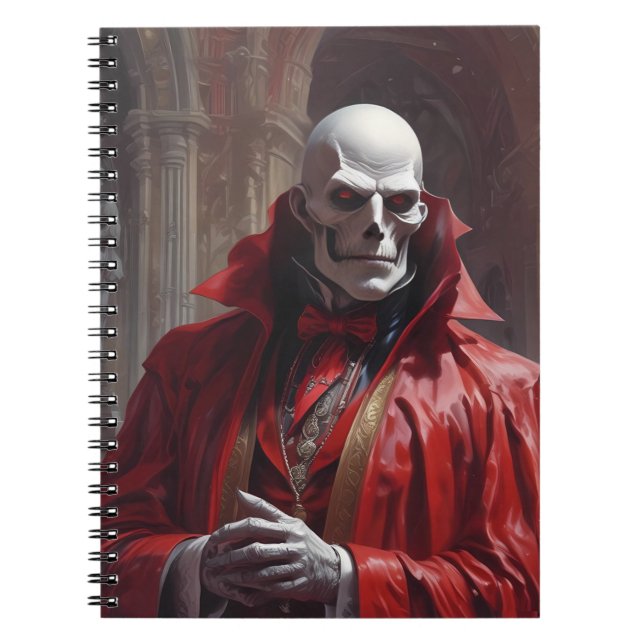 Carnet Maestro Phibes arrête l'horloge (Devant)