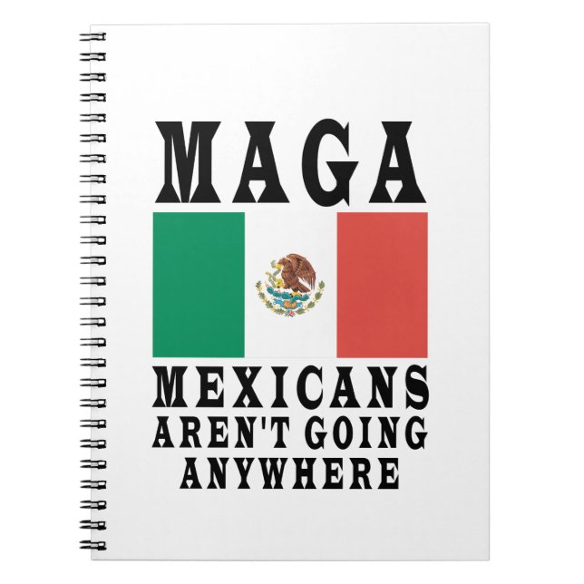 Carnet MAGA Mexicains ne vont nulle part Mexique Mexique  (Devant)