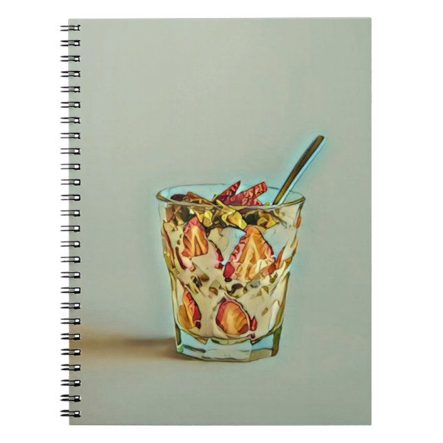 Carnet Magasin de glace (Devant)