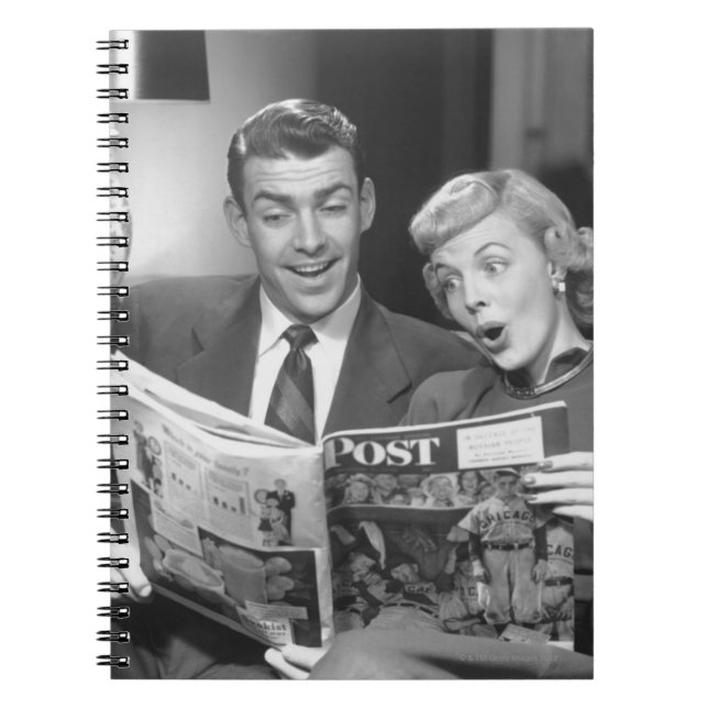 Carnet Magazine de lecture de couples (Devant)