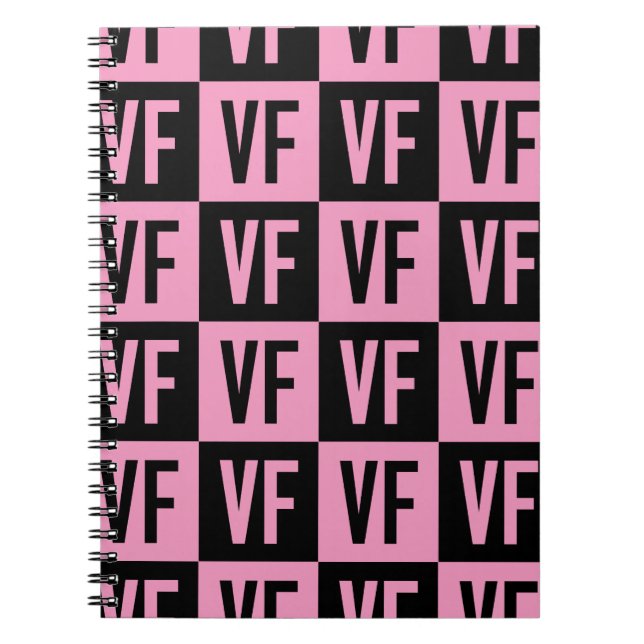 Carnet Magazine Fourrure Vanité VF Rose (Devant)