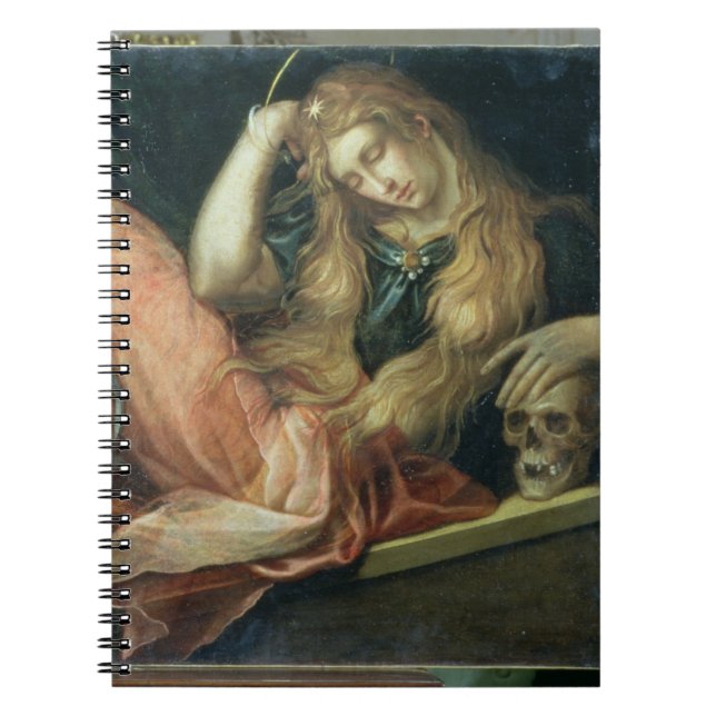 Carnet Magdalene (huile sur la toile) (Devant)
