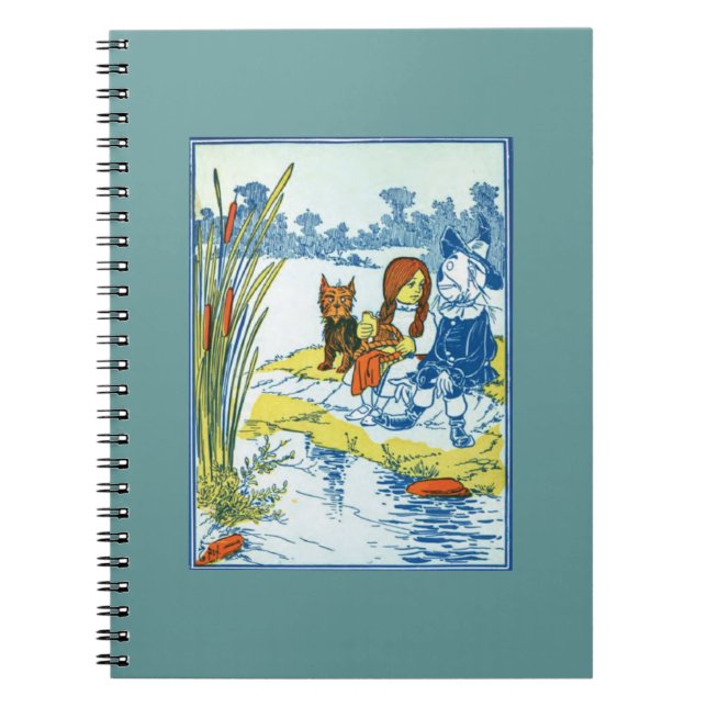 Carnet Mage d'Oz (Devant)