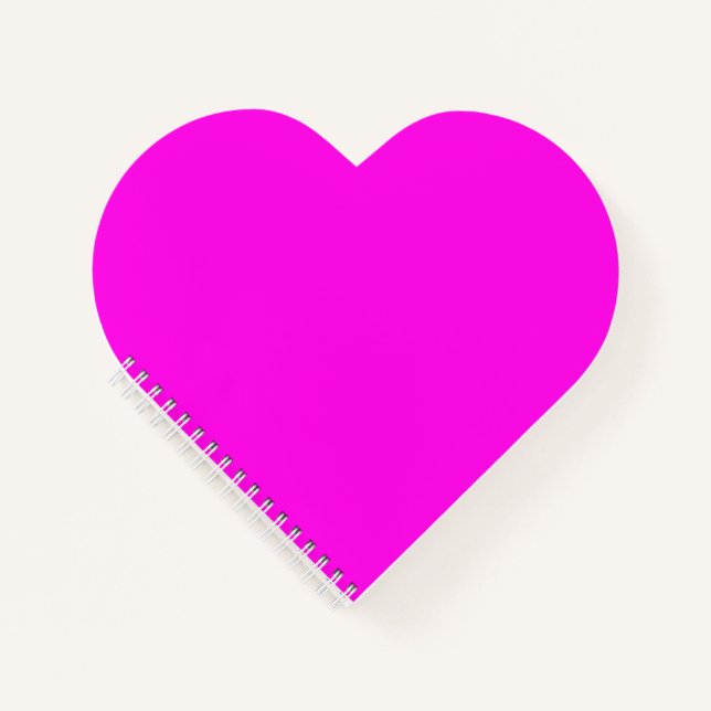 Carnet  Magenta brillant (couleur solide)  (Devant)