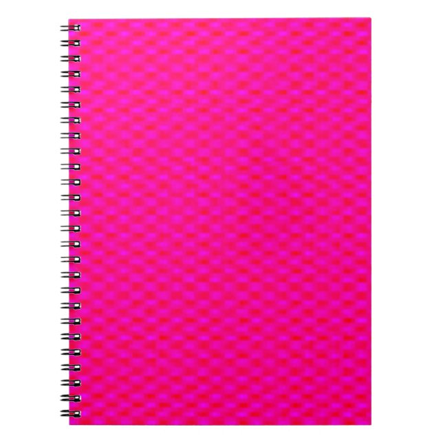 Carnet Magenta déchiré (Devant)