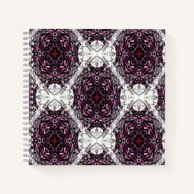 Carnet Magenta Lace.... (Devant)