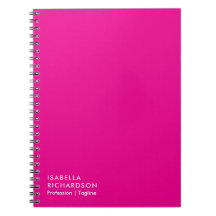 Magenta minimaliste personnalisé