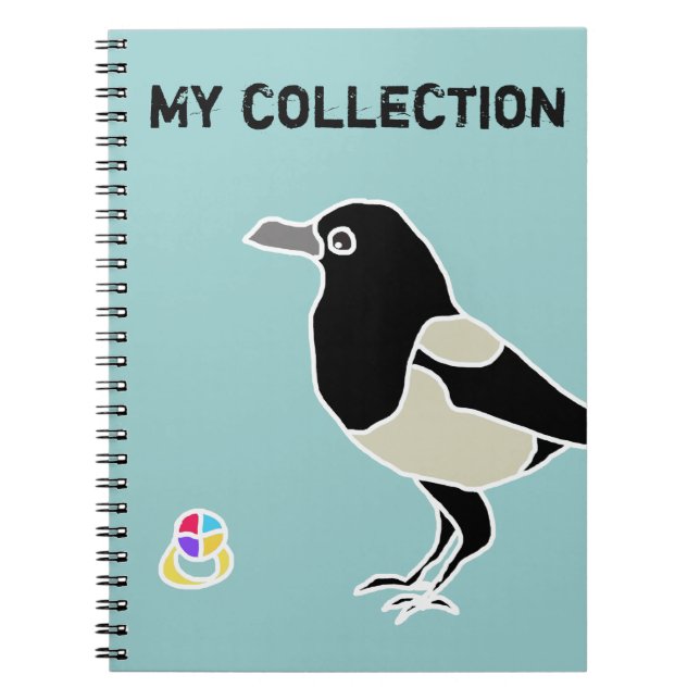Carnet Maggie la collection de magpie/My (Devant)