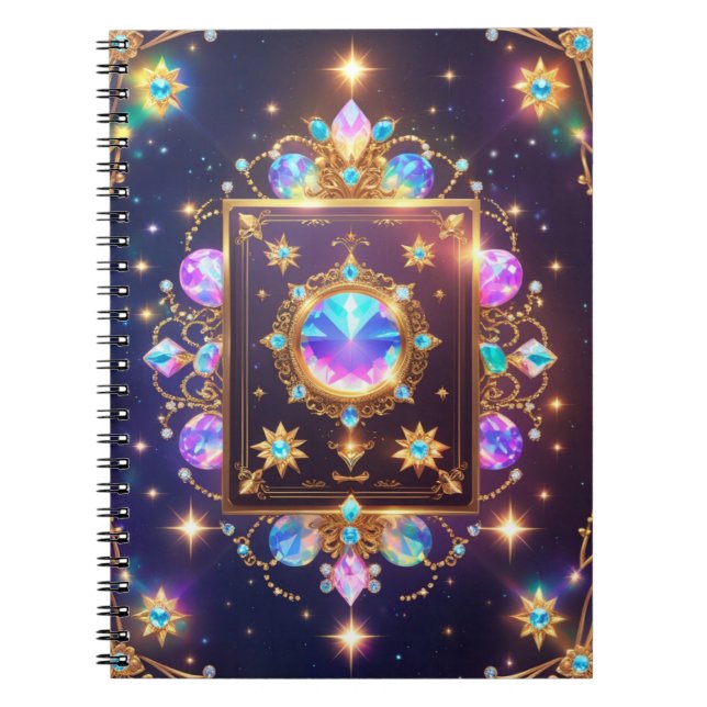 Carnet Magic Notebook (Devant)