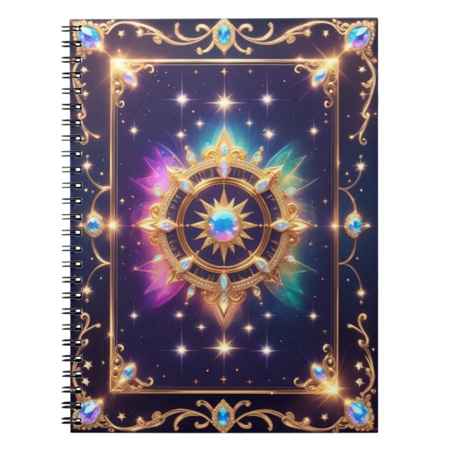 Carnet Magic Notebook (Devant)