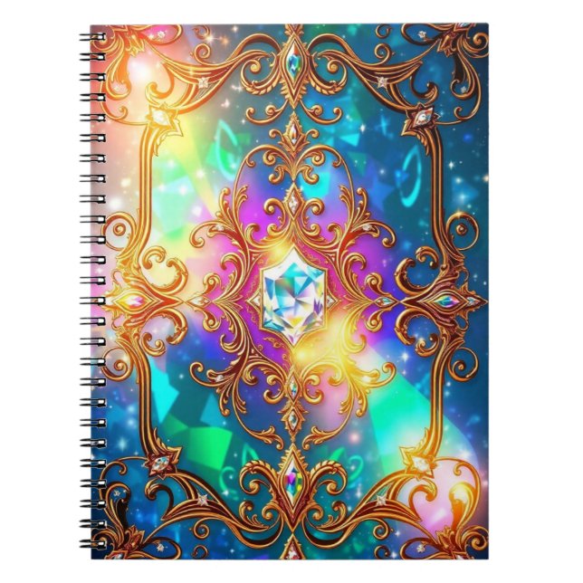 Carnet Magic Notebook (Devant)