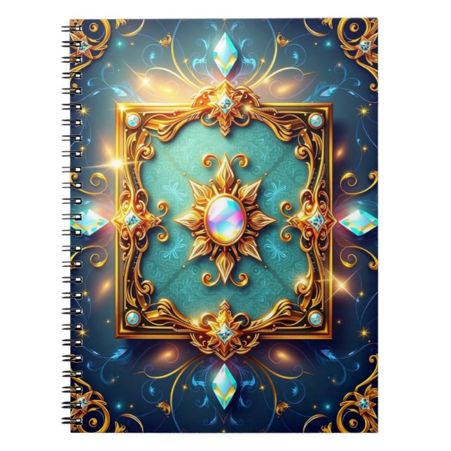 Carnet Magic Notebook (Devant)