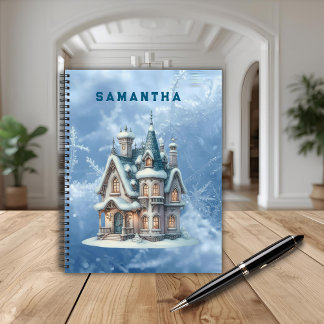Carnet Magical Fairy Tale Castle Spiral Notebook