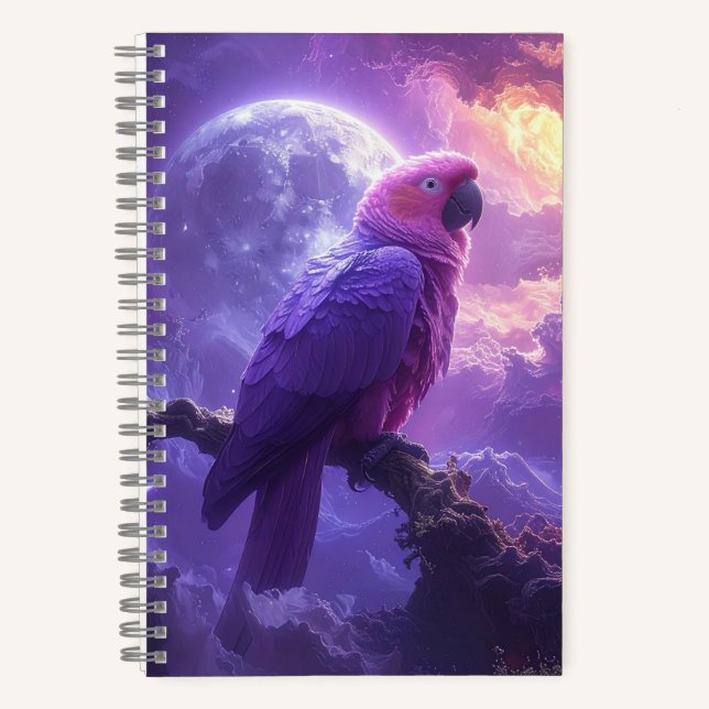 Carnet Magical Parrot (Recto)