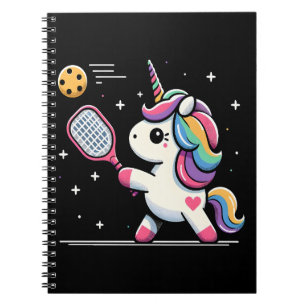 Carnet Magical Pickleball Unicorn - Drôle Joueur d'Imagin