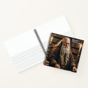 Carnet Magicien Relié