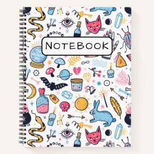 Carnet Magie de cuisine éffrayante