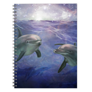 Carnet Magie de dauphin