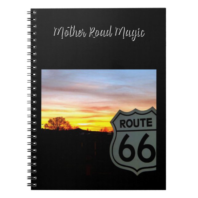 Carnet Magie de la route mère (Devant)