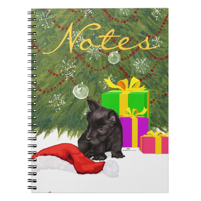 Carnet Magie de Noël (Devant)