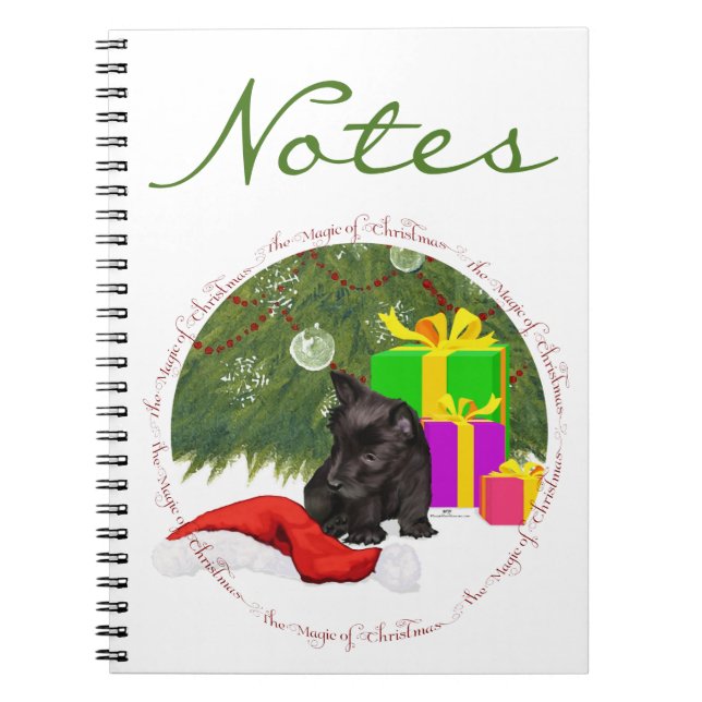 Carnet Magie de Noël (Devant)