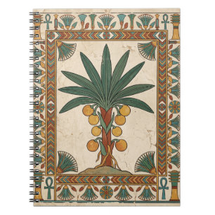 Carnet Magie Égyptienne Antique Mandragore