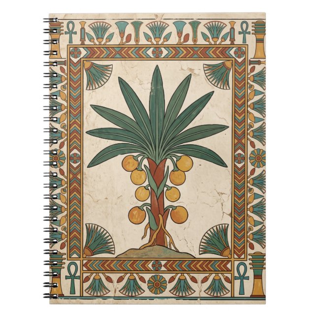 Carnet Magie Égyptienne Antique Mandragore (Devant)