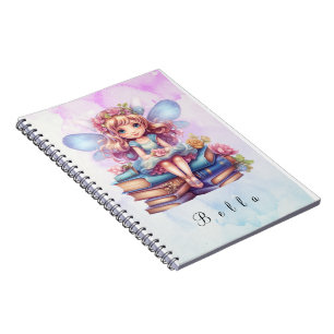 Carnet magie féerique violette
