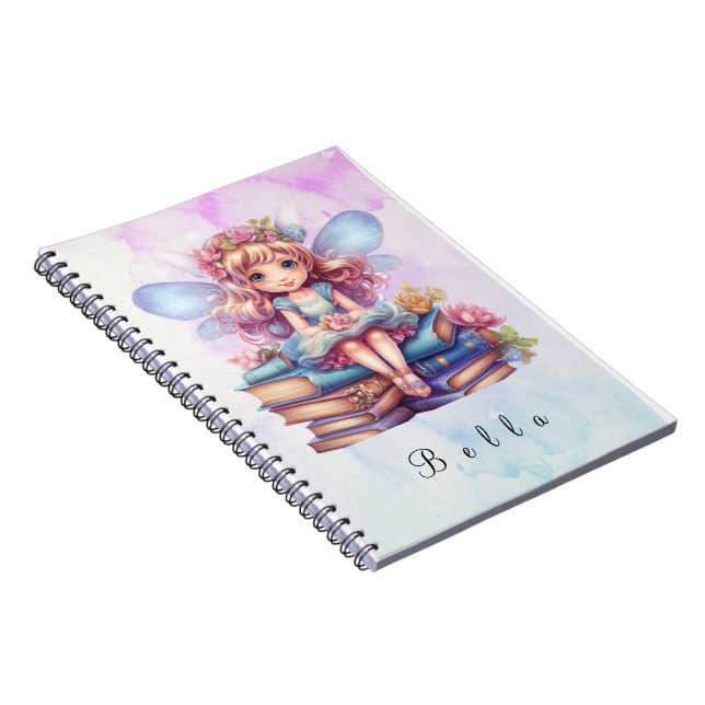 Carnet magie féerique violette (Côté Droit)