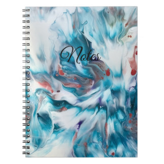 Carnet Magie sarcelle