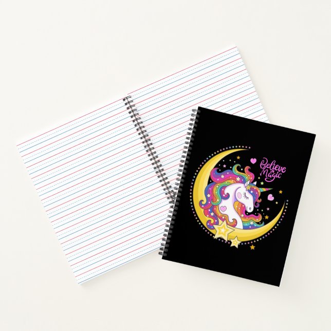 Carnet magique Unicorn (Intérieur)