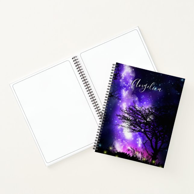 Carnet Magique Voie Lactée (Intérieur)