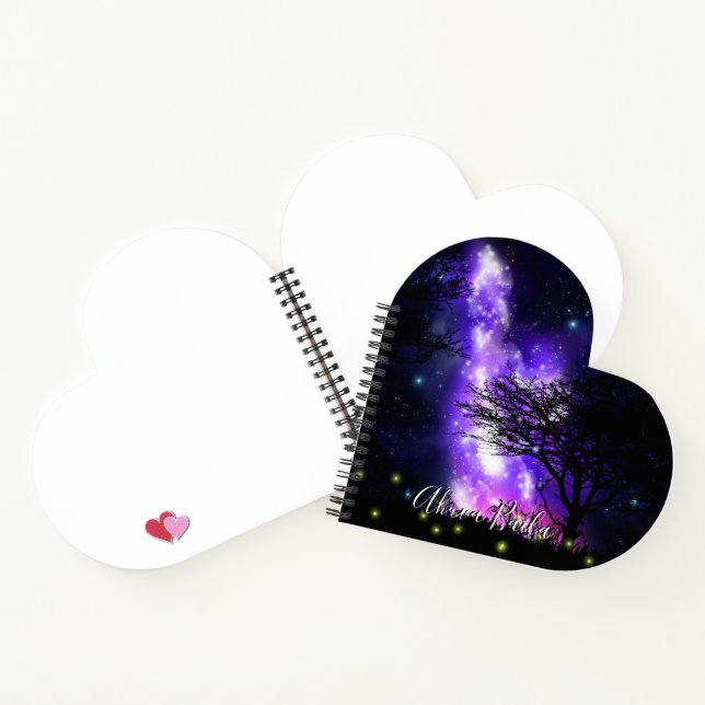 Carnet Magique Voie Lactée (Intérieur)