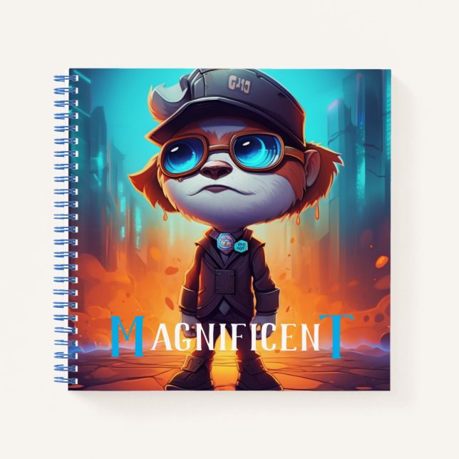 Carnet Magnificent (Devant)