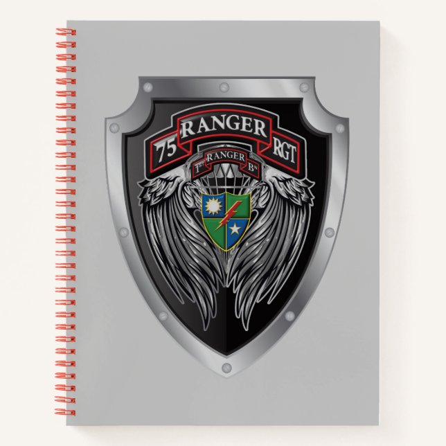 Carnet Magnifique 1er Bataillon 75e Roulis Régimentaire R (Devant)