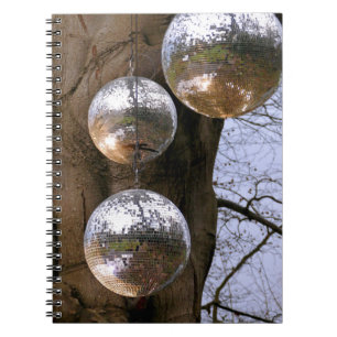 Carnet Magnifique ! Boules miroir