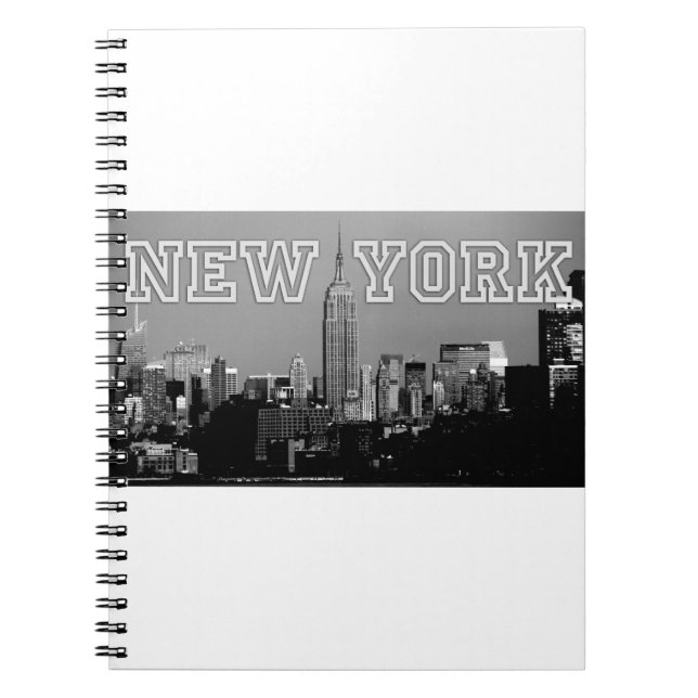 Carnet Magnifique ! Empire State Building New York (Devant)