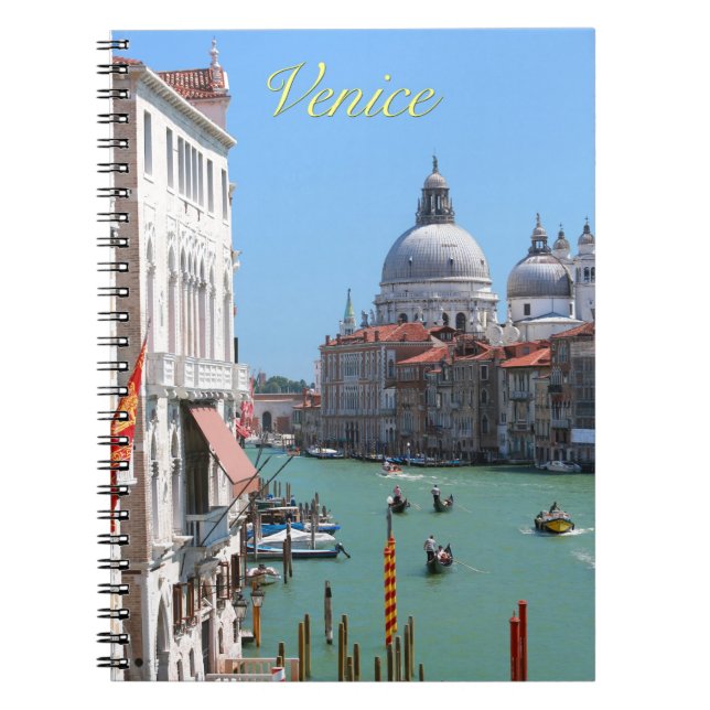 Carnet Magnifique ! Grand Canal Venise (Devant)