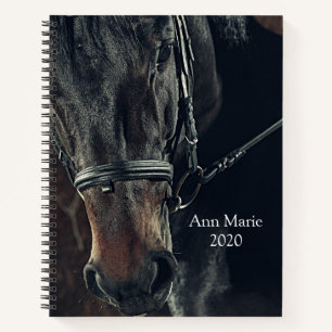 Carnet Magnifique ordinateur portable Horse