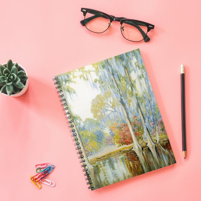 Carnet Magnolia Gardens | Alfred Hutty (Créateur téléchargé)