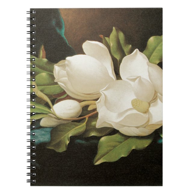 Carnet Magnolias géantes (Devant)
