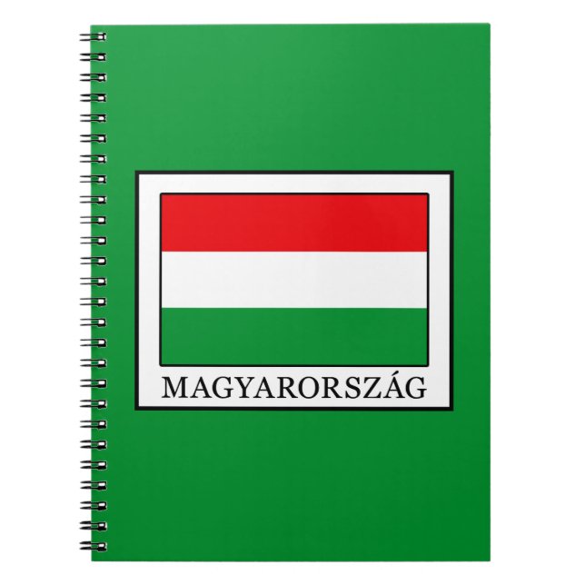 Carnet Magyarorszag (Devant)