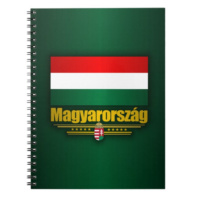 Carnet Magyarorszag (Hongrie) (Devant)