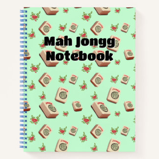 Carnet Mah Jongg Notebook