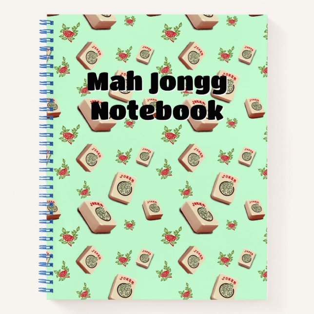 Carnet Mah Jongg Notebook (Devant)