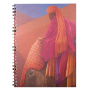 Carnet Mahout et éléphant