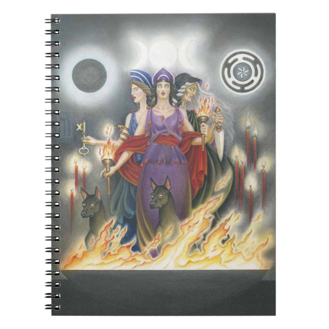 Carnet Maiden, Mother, Crone (Devant)
