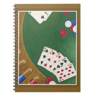 Carnet Main de poker de gain six à Dix