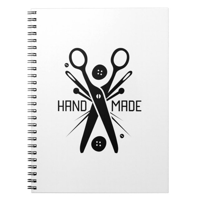 Carnet Main fabriquée (Devant)